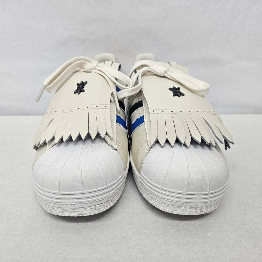 Adidas Superstar Golf SL Spikeless Shoes IH2500 White Green Blue Men's Size 10.5